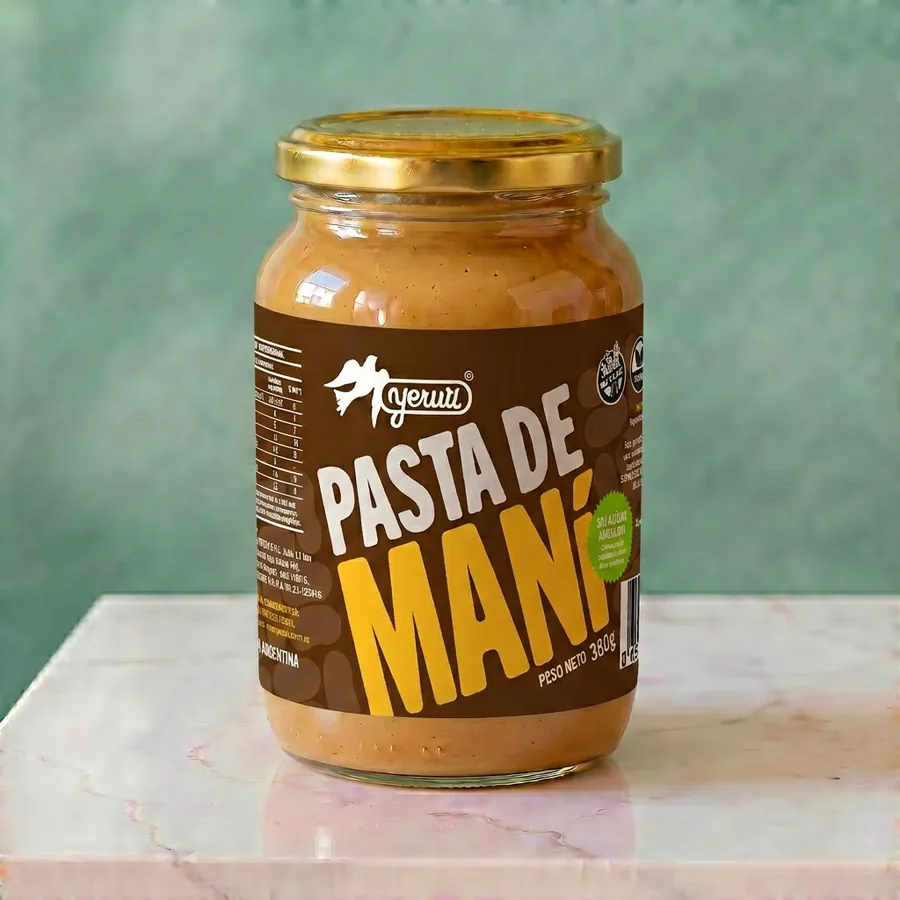 Pasta de Maní